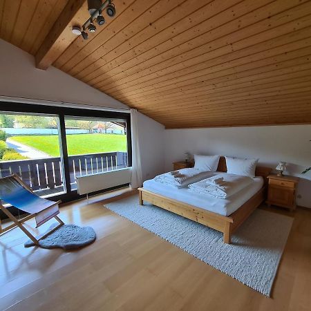 Schoenes Ferienhaus Am Herrenberg Prien am Chiemsee Zewnętrze zdjęcie