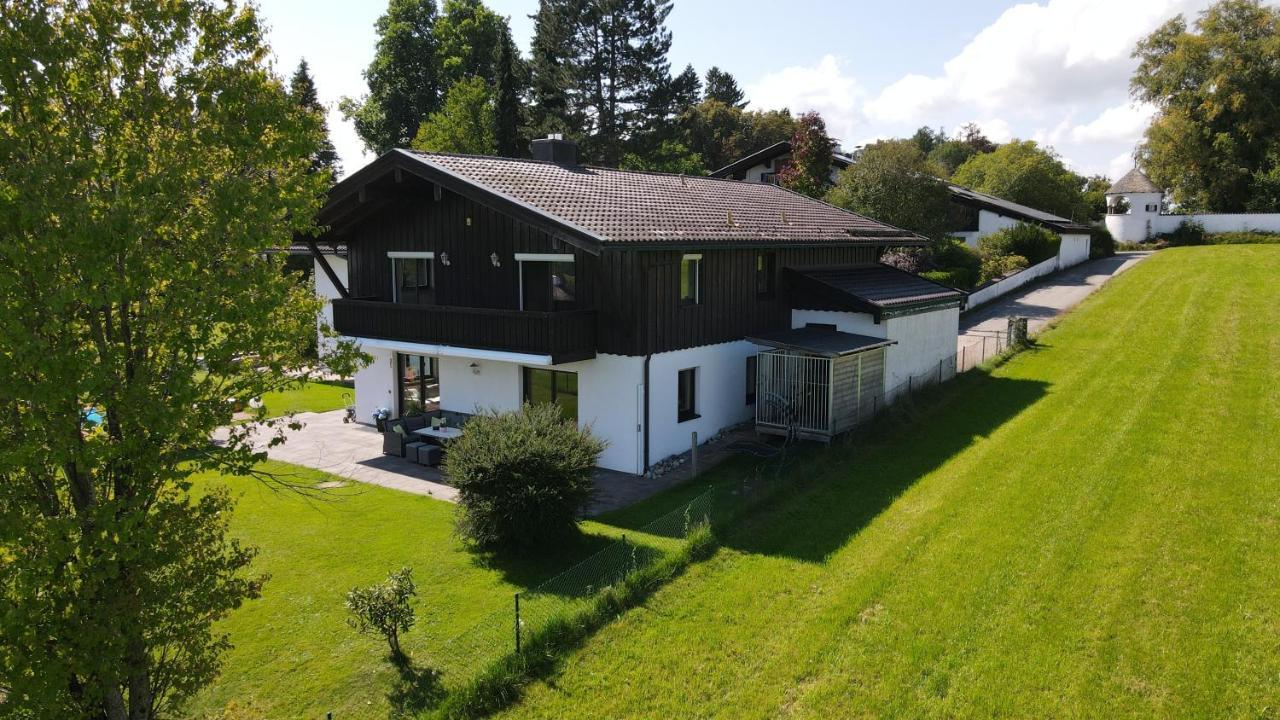 Schoenes Ferienhaus Am Herrenberg Prien am Chiemsee Zewnętrze zdjęcie
