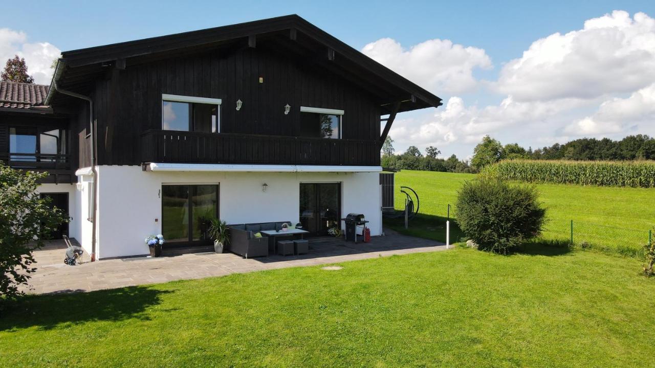 Schoenes Ferienhaus Am Herrenberg Prien am Chiemsee Zewnętrze zdjęcie