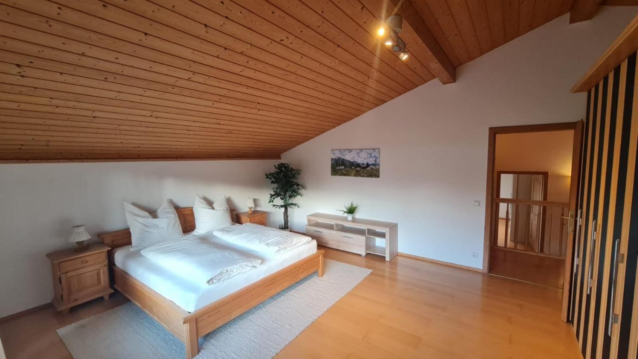 Schoenes Ferienhaus Am Herrenberg Prien am Chiemsee Zewnętrze zdjęcie