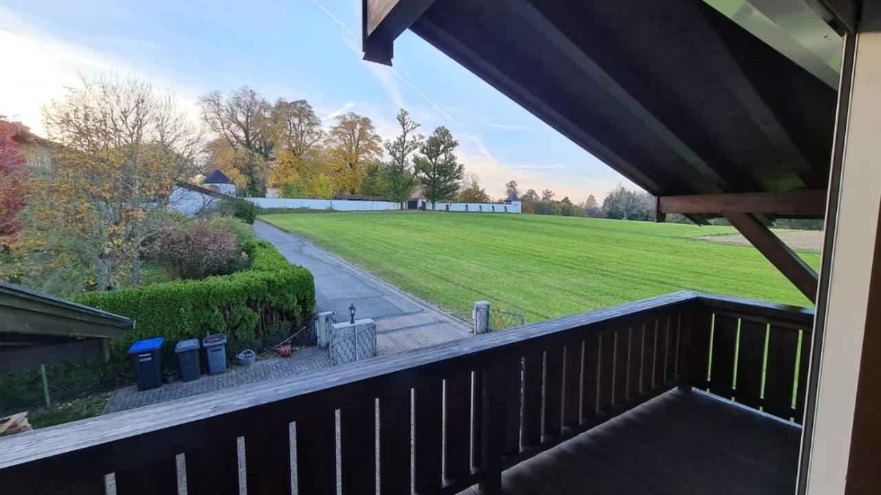 Schoenes Ferienhaus Am Herrenberg Prien am Chiemsee Zewnętrze zdjęcie