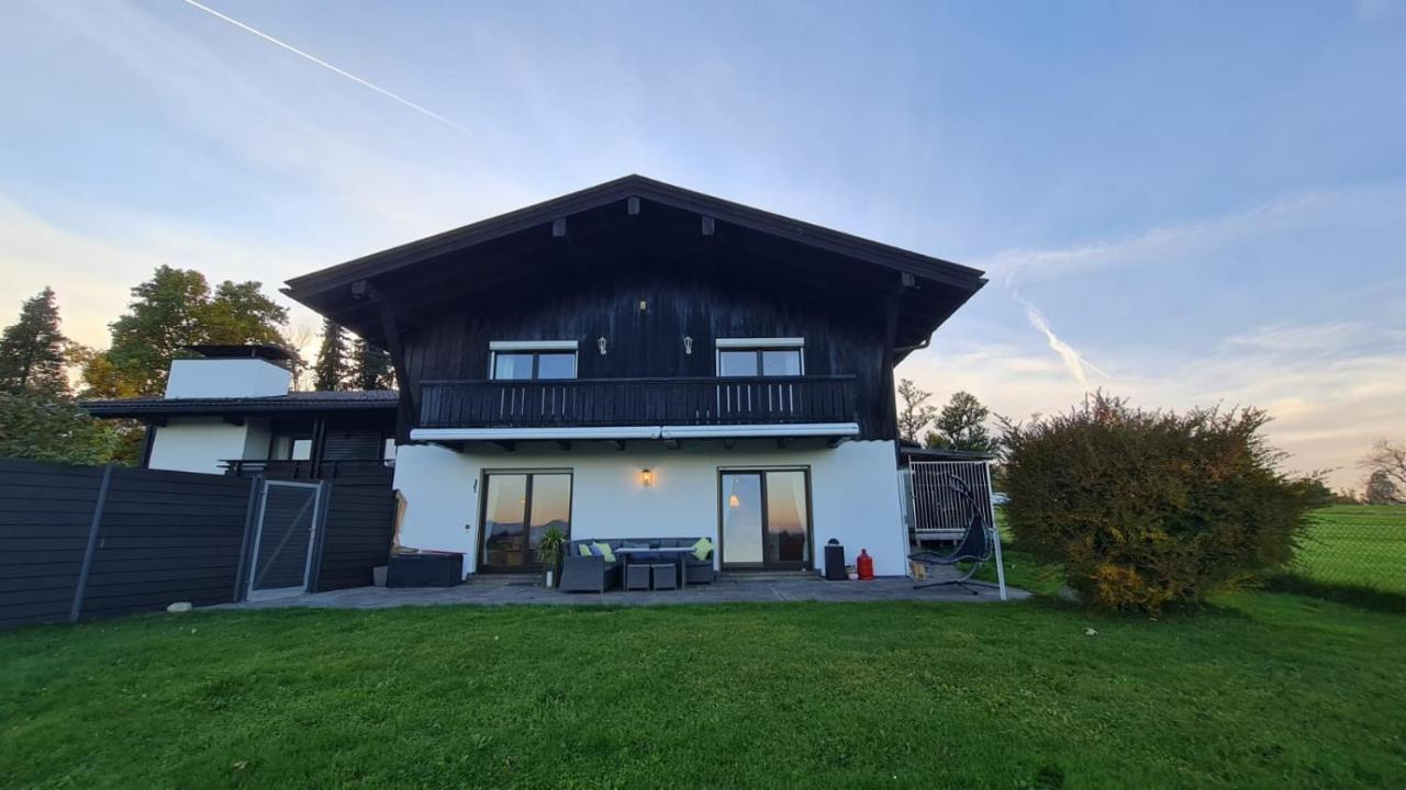 Schoenes Ferienhaus Am Herrenberg Prien am Chiemsee Zewnętrze zdjęcie