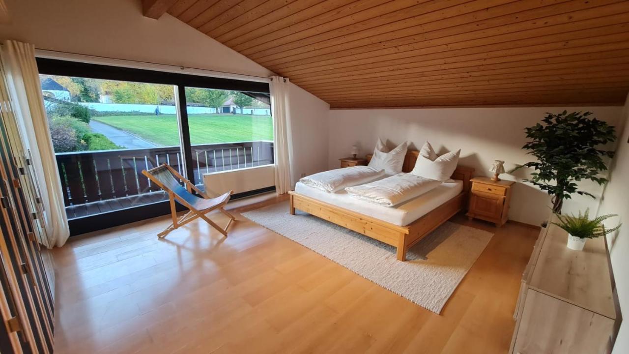 Schoenes Ferienhaus Am Herrenberg Prien am Chiemsee Zewnętrze zdjęcie
