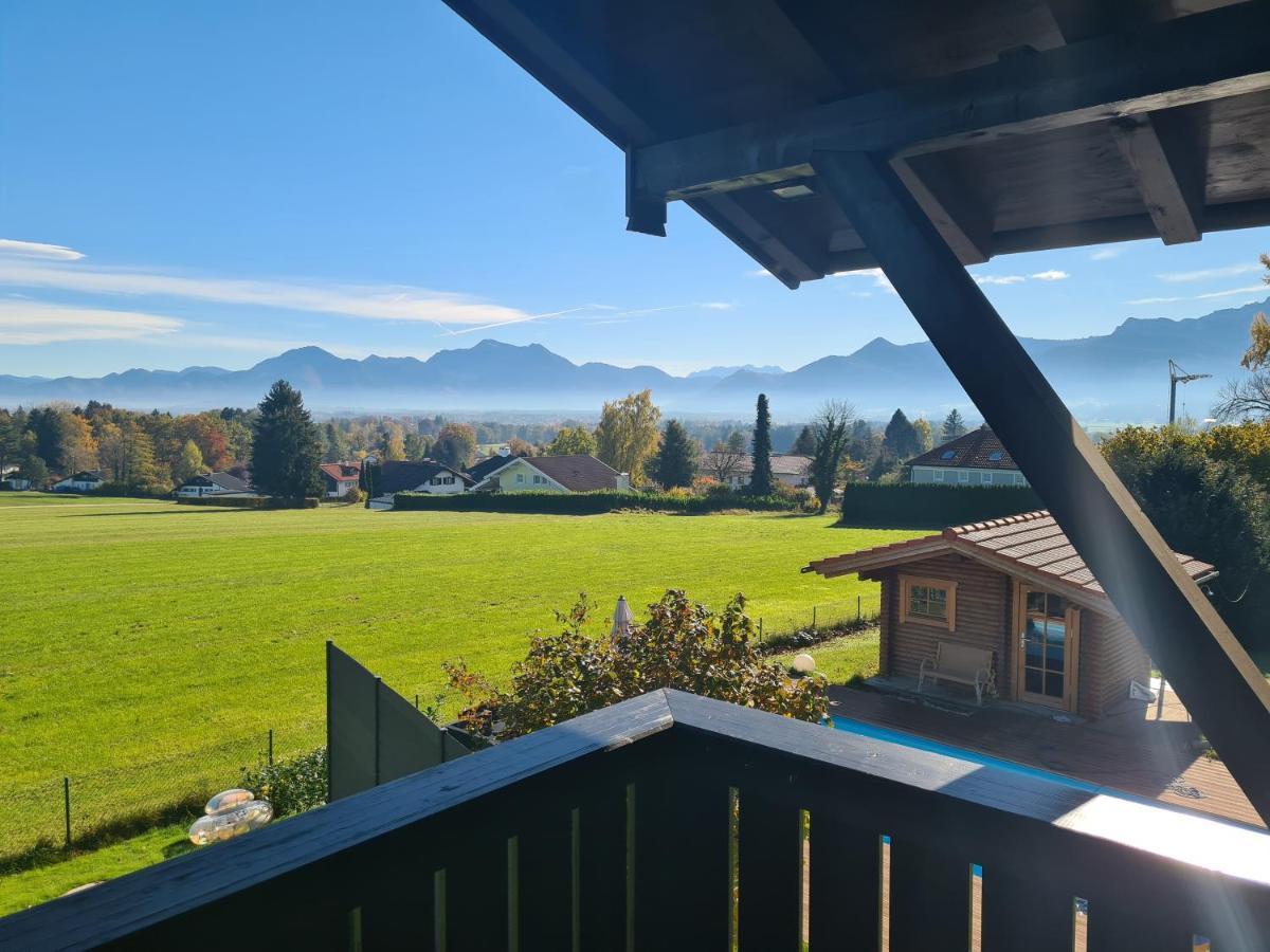 Schoenes Ferienhaus Am Herrenberg Prien am Chiemsee Zewnętrze zdjęcie