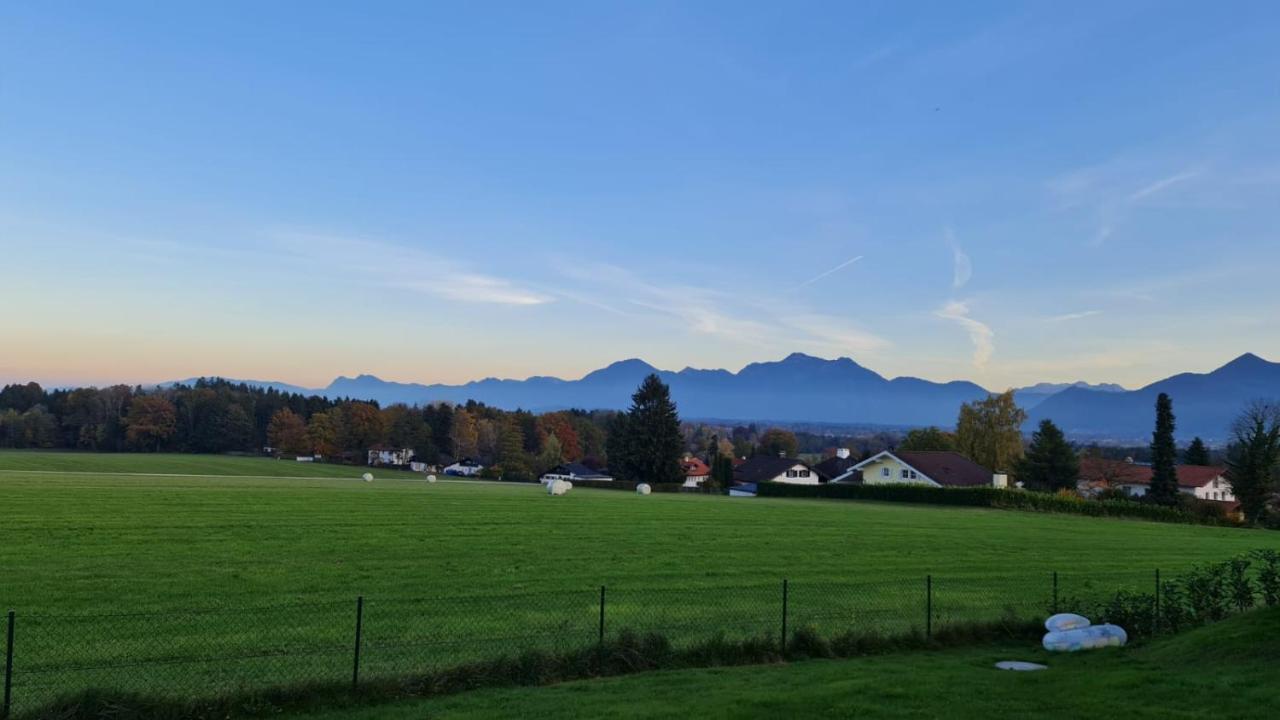 Schoenes Ferienhaus Am Herrenberg Prien am Chiemsee Zewnętrze zdjęcie