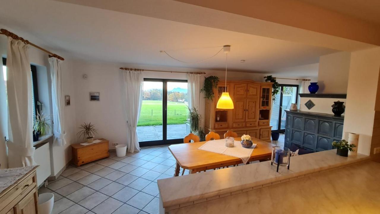 Schoenes Ferienhaus Am Herrenberg Prien am Chiemsee Zewnętrze zdjęcie