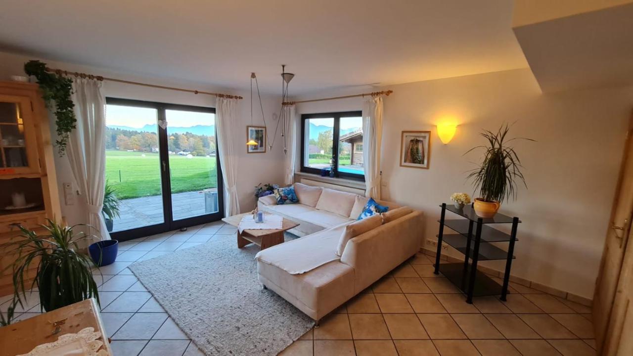 Schoenes Ferienhaus Am Herrenberg Prien am Chiemsee Zewnętrze zdjęcie