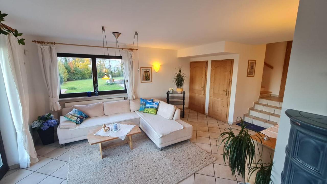 Schoenes Ferienhaus Am Herrenberg Prien am Chiemsee Zewnętrze zdjęcie