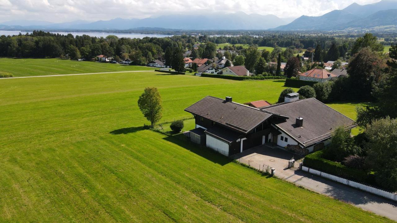 Schoenes Ferienhaus Am Herrenberg Prien am Chiemsee Zewnętrze zdjęcie