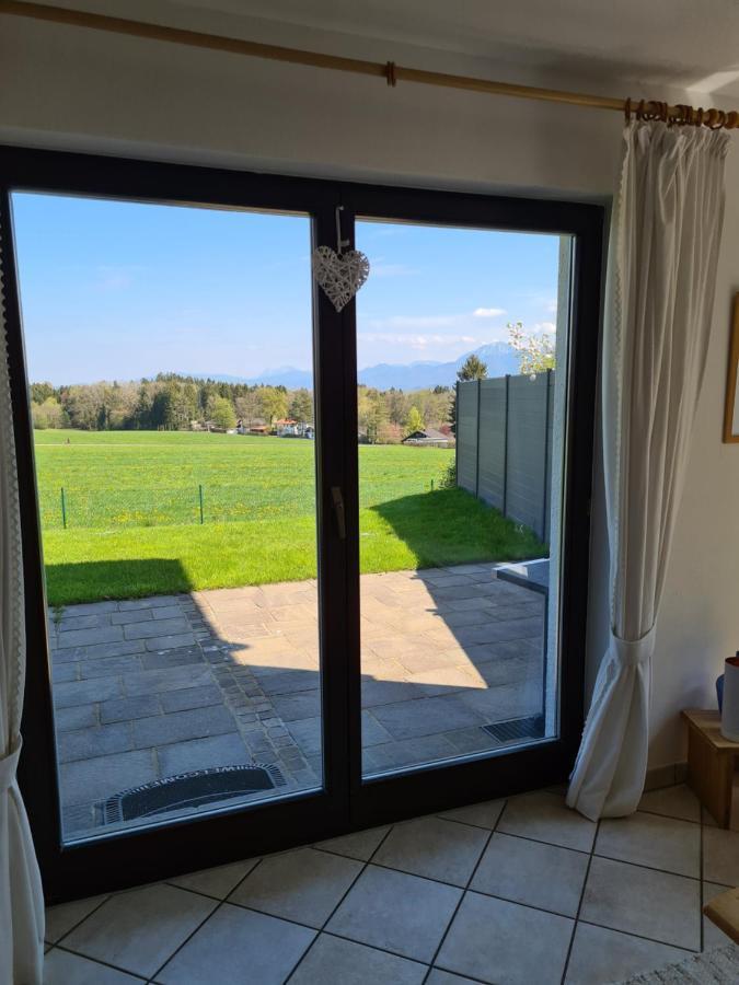 Schoenes Ferienhaus Am Herrenberg Prien am Chiemsee Zewnętrze zdjęcie