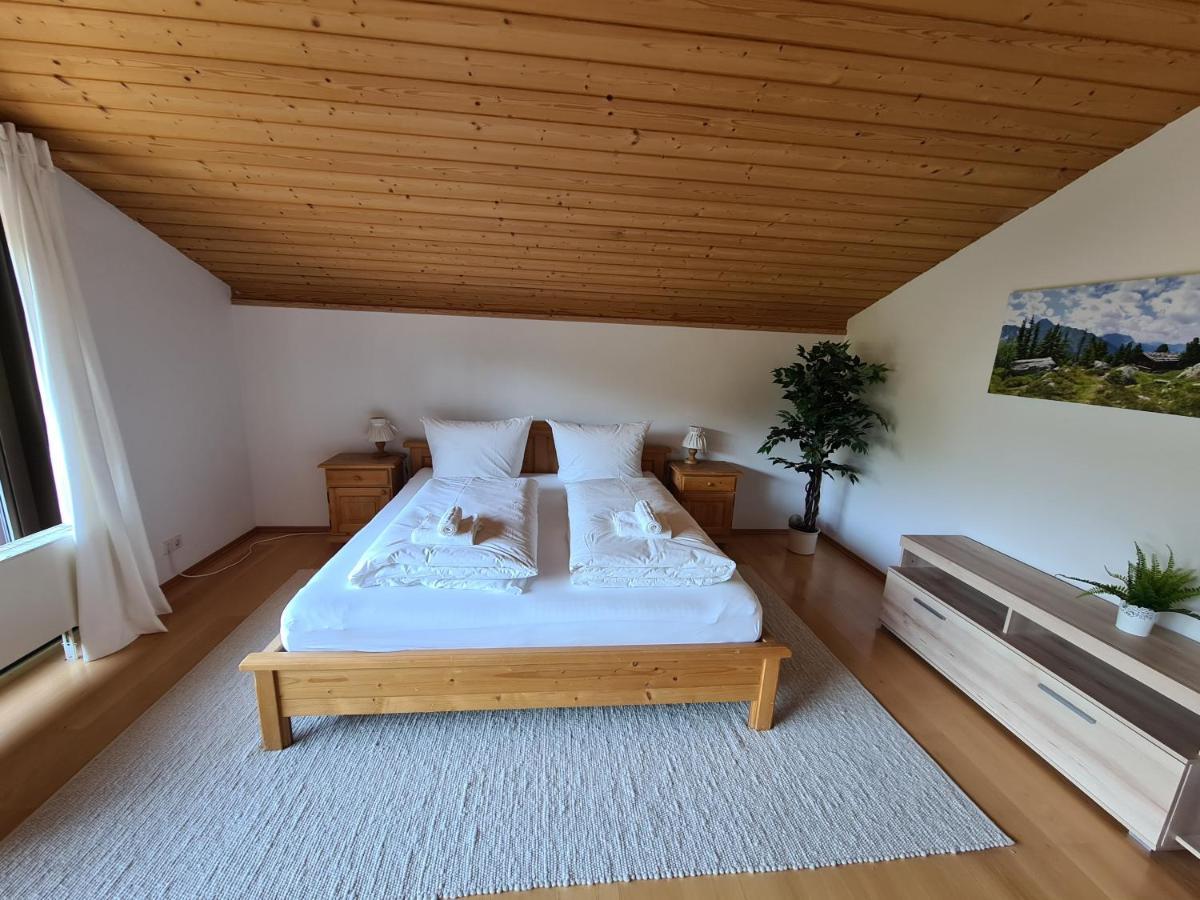 Schoenes Ferienhaus Am Herrenberg Prien am Chiemsee Zewnętrze zdjęcie