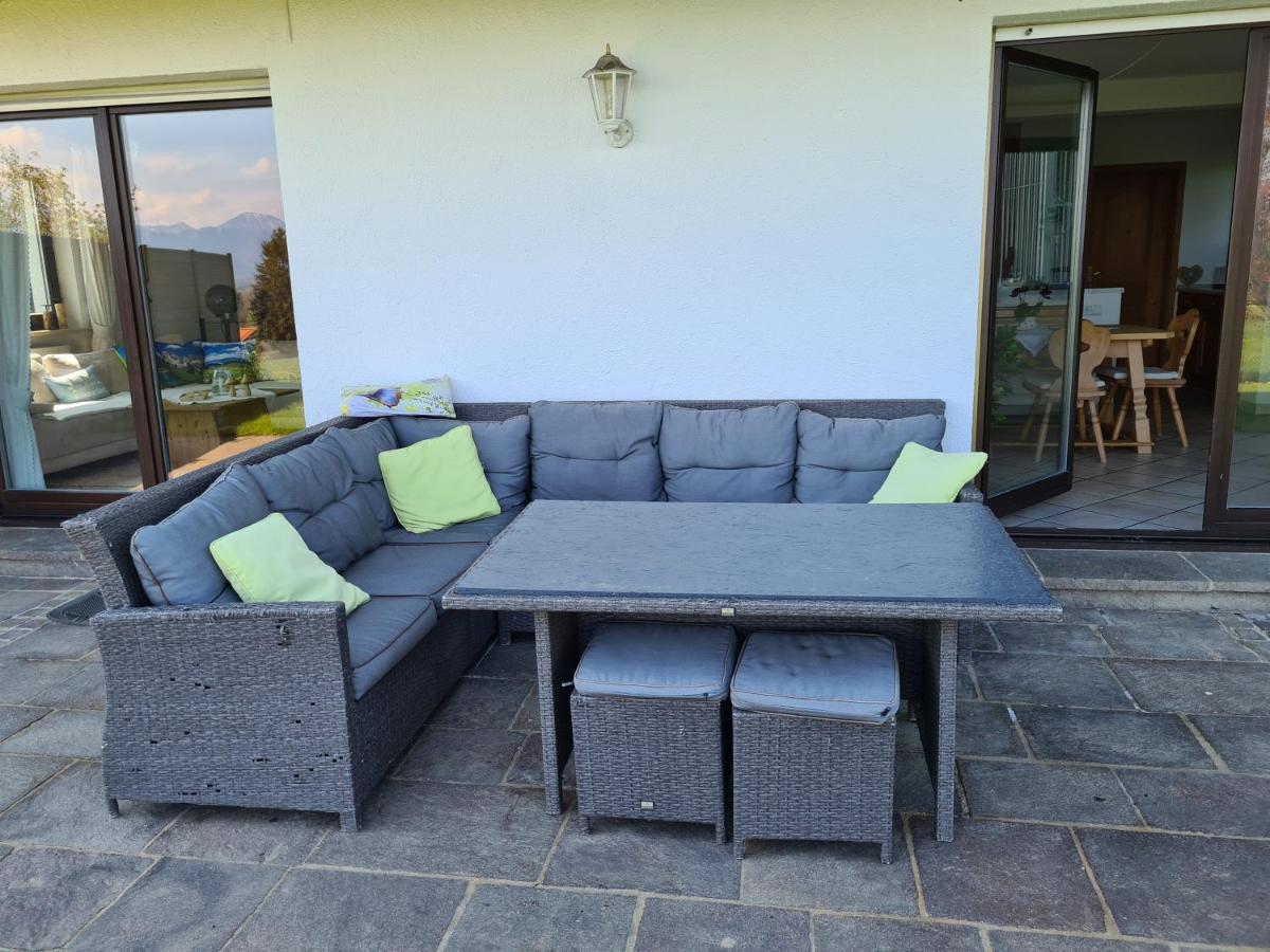 Schoenes Ferienhaus Am Herrenberg Prien am Chiemsee Zewnętrze zdjęcie