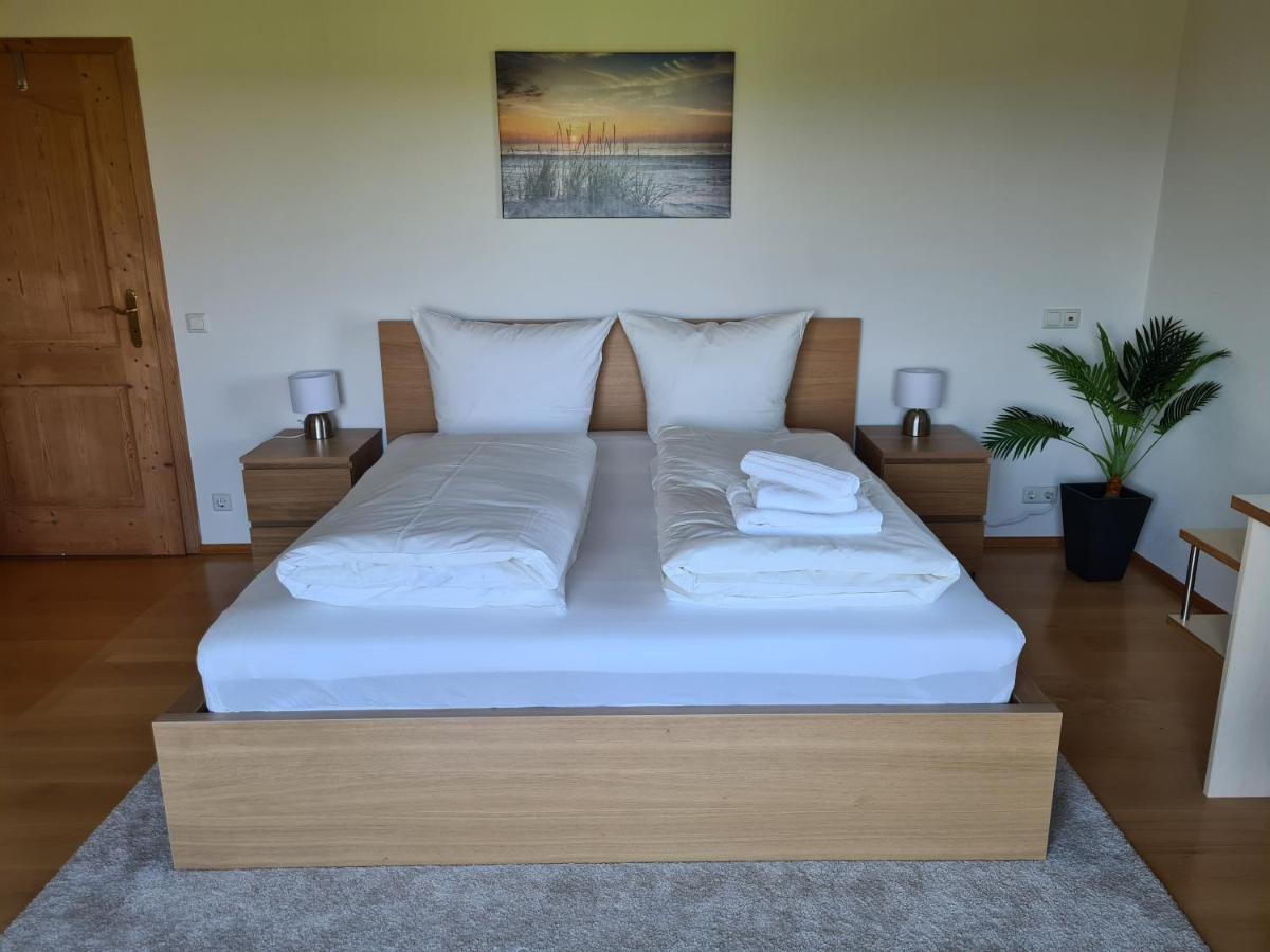 Schoenes Ferienhaus Am Herrenberg Prien am Chiemsee Zewnętrze zdjęcie