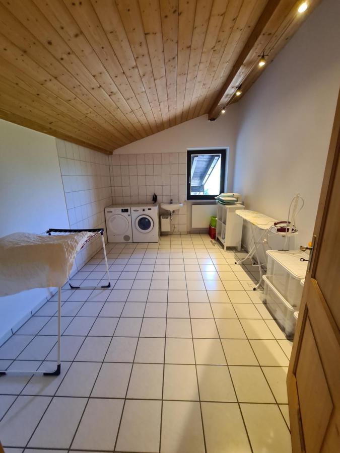 Schoenes Ferienhaus Am Herrenberg Prien am Chiemsee Zewnętrze zdjęcie